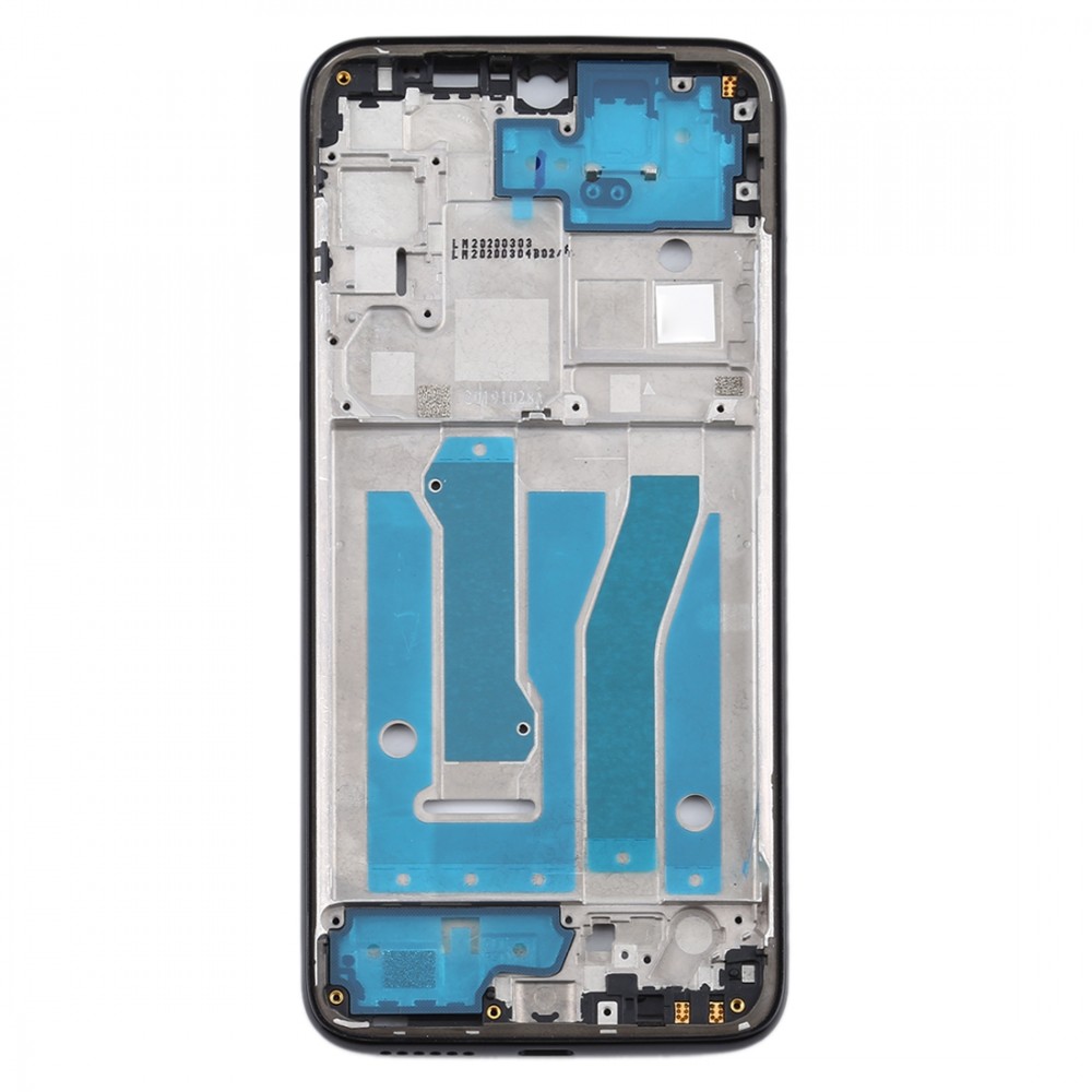 Front Housing LCD Frame Bezel Plate for Motorola Moto G8 Plus(Black) Other Replacement Parts Motorola Moto G8 Plus